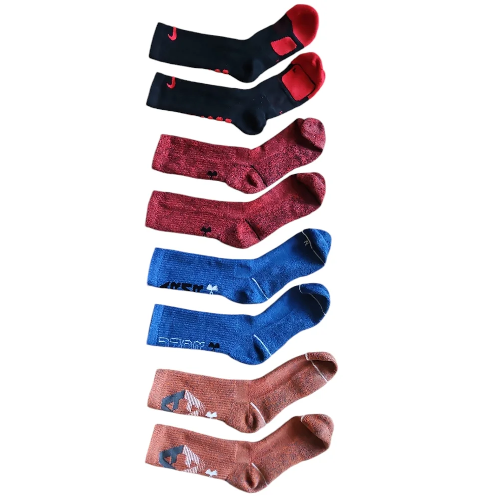 Under Armour & Nike • Boys Socks